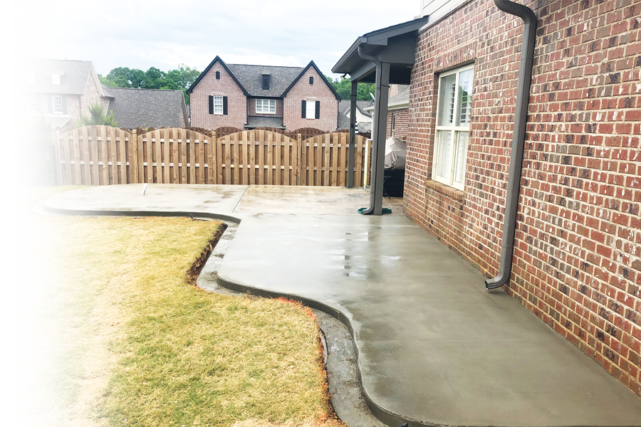 Concrete Patio Hoover, AL