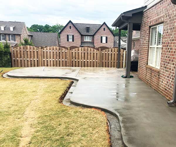 Concrete Patio Hoover AL